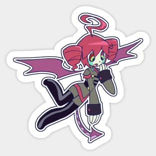 Kasane Teto Chimera Wings Sticker